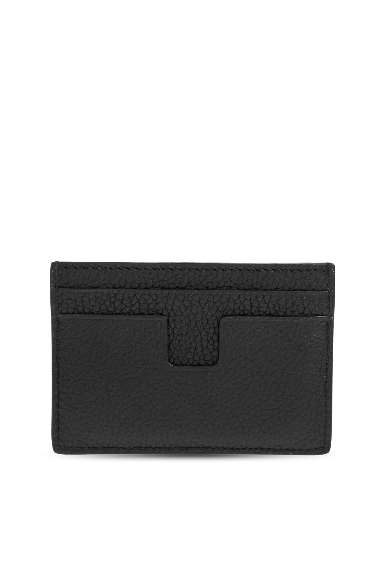 Tom Ford Leather cardholder | Men's Accessories | Vitkac